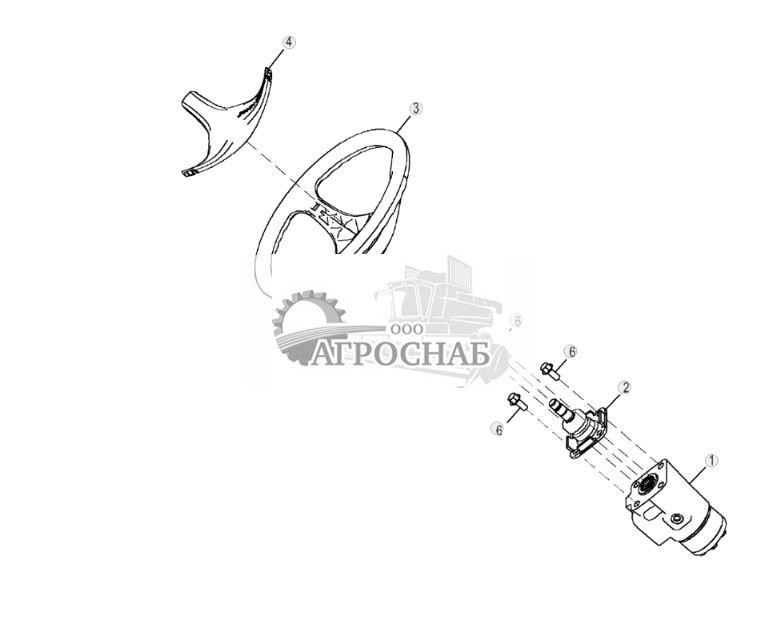 Система рулевого управления, стандартные органы управления - ST3405 323.jpg